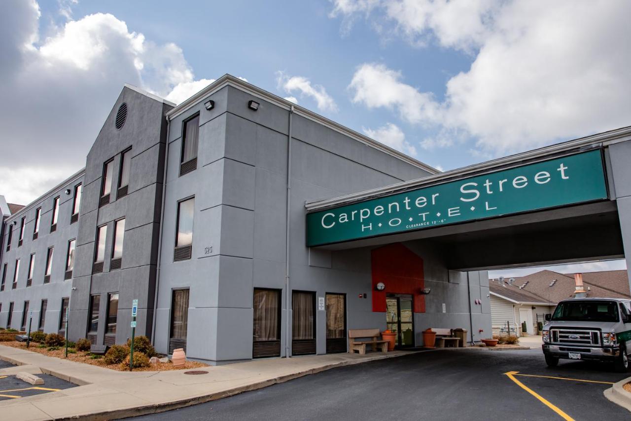 Carpenter Street Hotel Springfield Kültér fotó