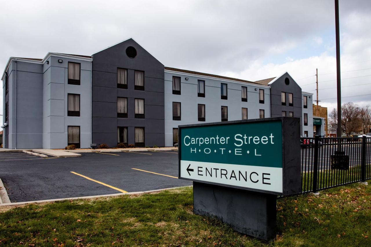 Carpenter Street Hotel Springfield Kültér fotó