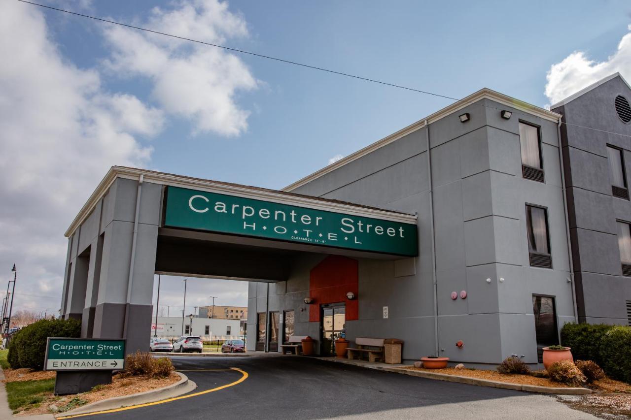 Carpenter Street Hotel Springfield Kültér fotó