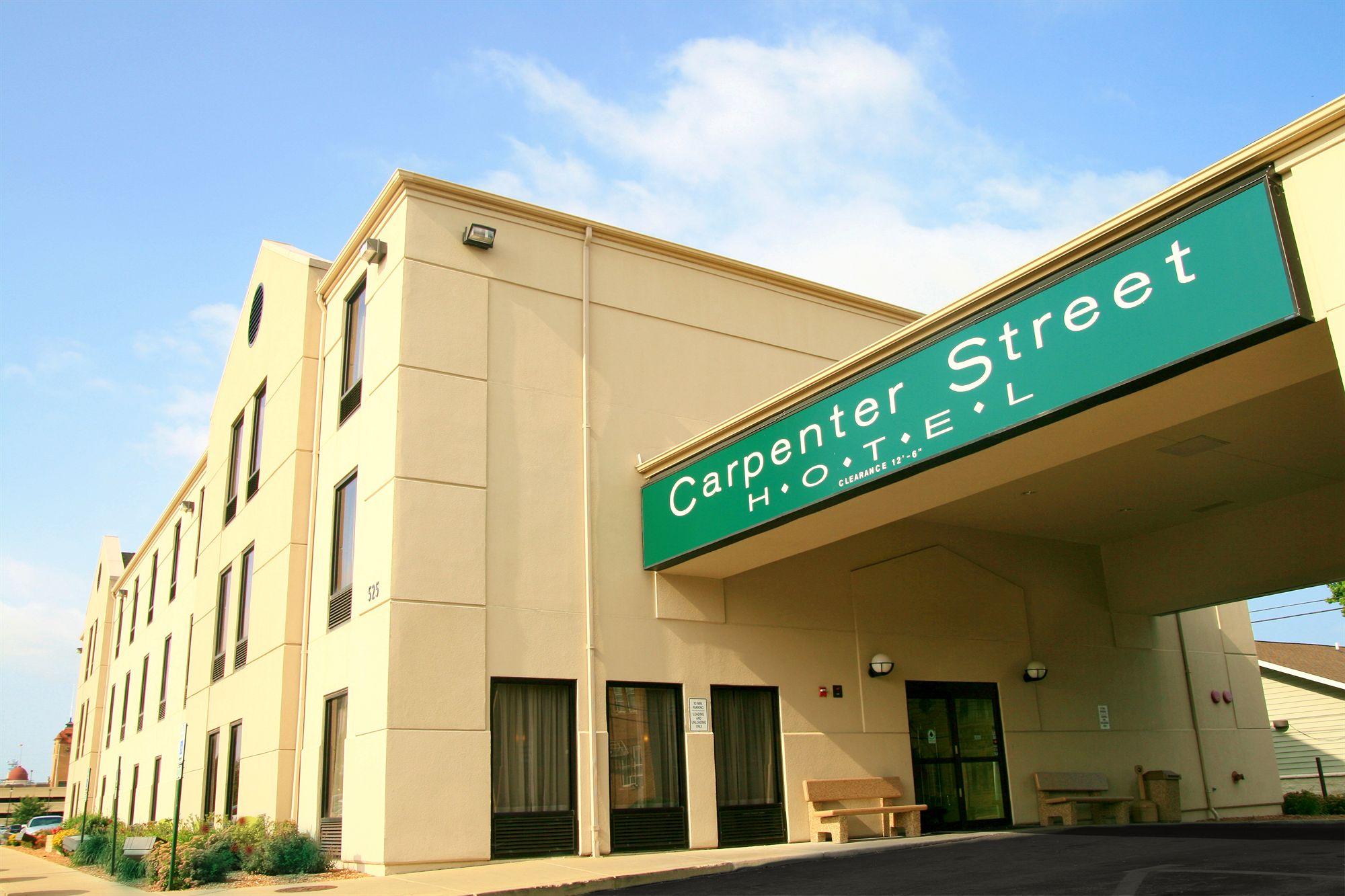 Carpenter Street Hotel Springfield Kültér fotó