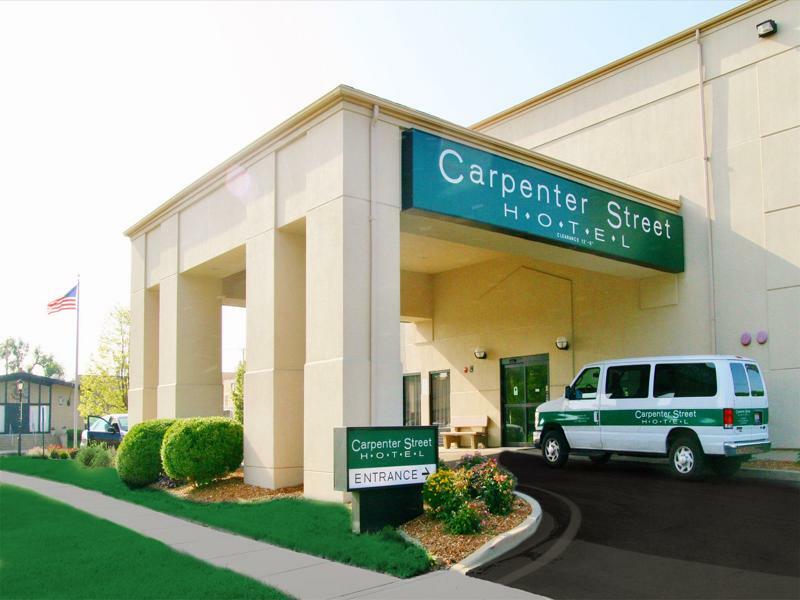 Carpenter Street Hotel Springfield Kültér fotó